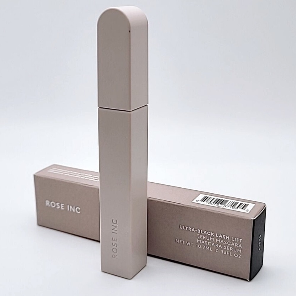 Rose Inc Ultra-Black Lash Lift Serum
Mascara